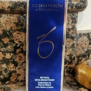 New, In Box• ZO RETINOL Skin Brightner .05% 1.7oz